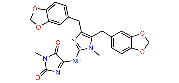 Clathridine B